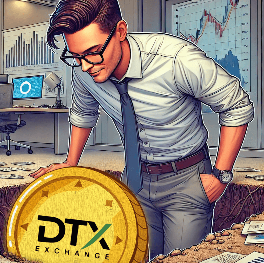 The Hottest Altcoin of November Blows Past PEPE In Metrics; Why BONK Investors Invested $1.5M In DTX’s Hybrid Blockchain